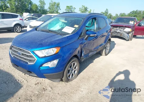 2021 Ford Ecosport Se from USA, damaged, VIN MAJ3S2GE8MC399741